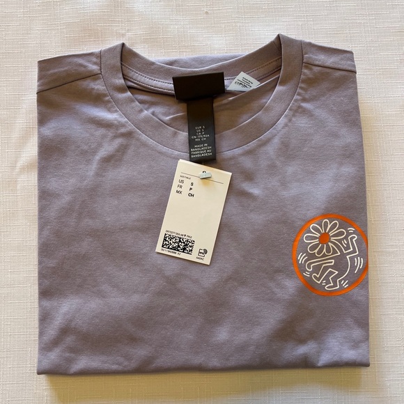 KEITH HARING Men’s T-shirts NEW WITH TAG S, M, L, XL, XXL NWT - Picture 2 of 4